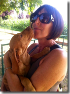 MARIA CON LANA - LUGLIO 2012